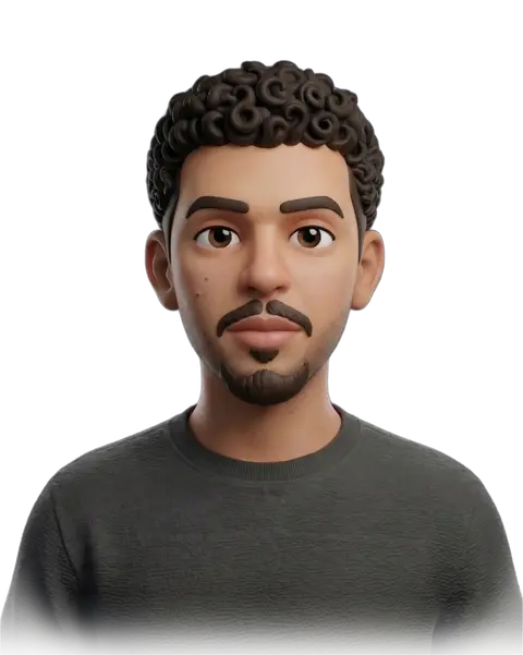 Rayan's memoji character
