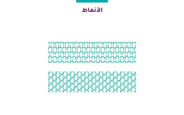 Routine brand patterns